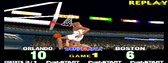 Dunk Mania (Asia, DM2+VER.C) Screenthot 2